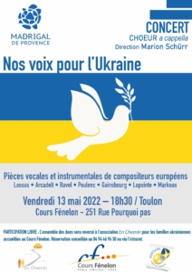 nos voix pour l'ukraine